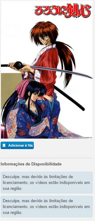 Rurouni Kenshin Crunchyroll