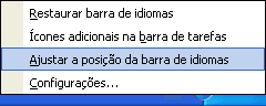 ajustar barra de idiomas