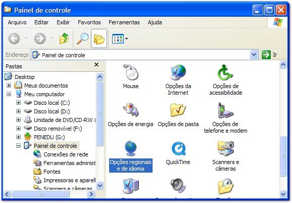 Como instalar o suporte a japonês do windows