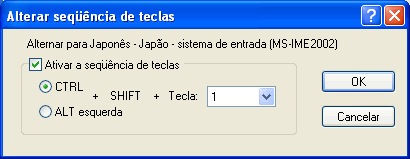 windows ime alterar sequencia de teclas