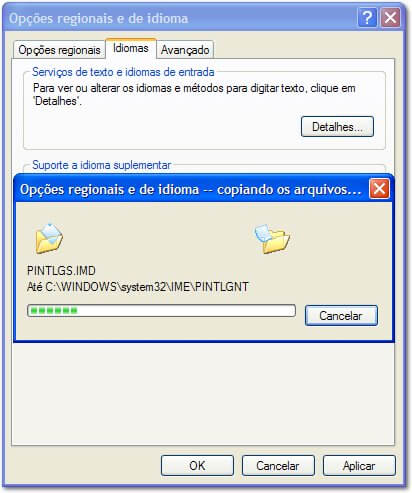 windows ime copiando