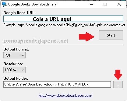 Google Book Downloader