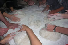 mochi bolinho de arroz japonês