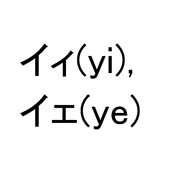 L'alphabet japonais moderne et le katakana